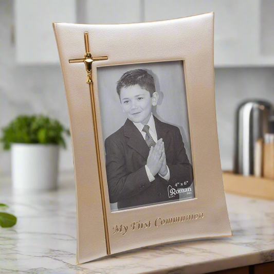 First Communion Frame 9.25'' by Roman