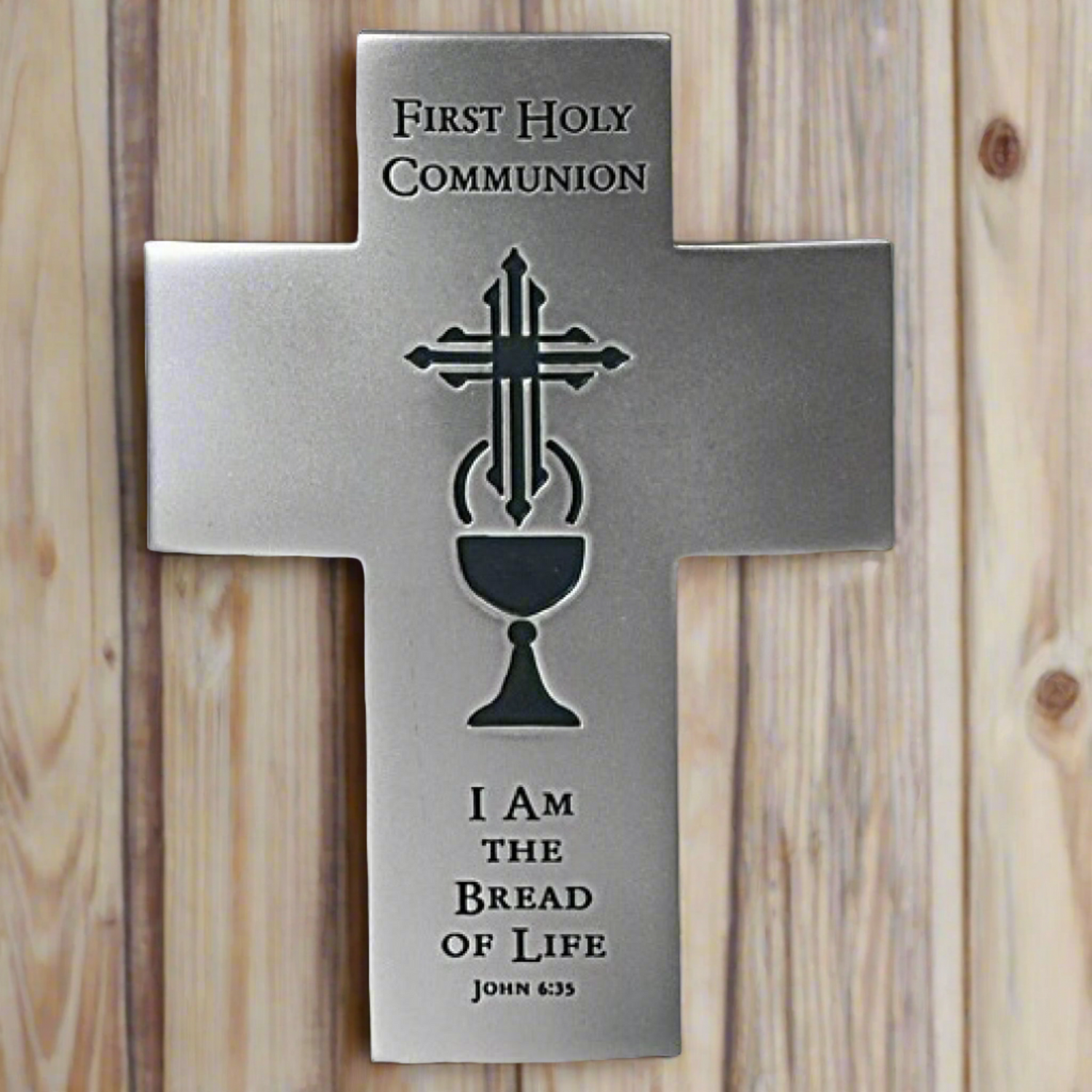 First Holy Communion Wall Cross