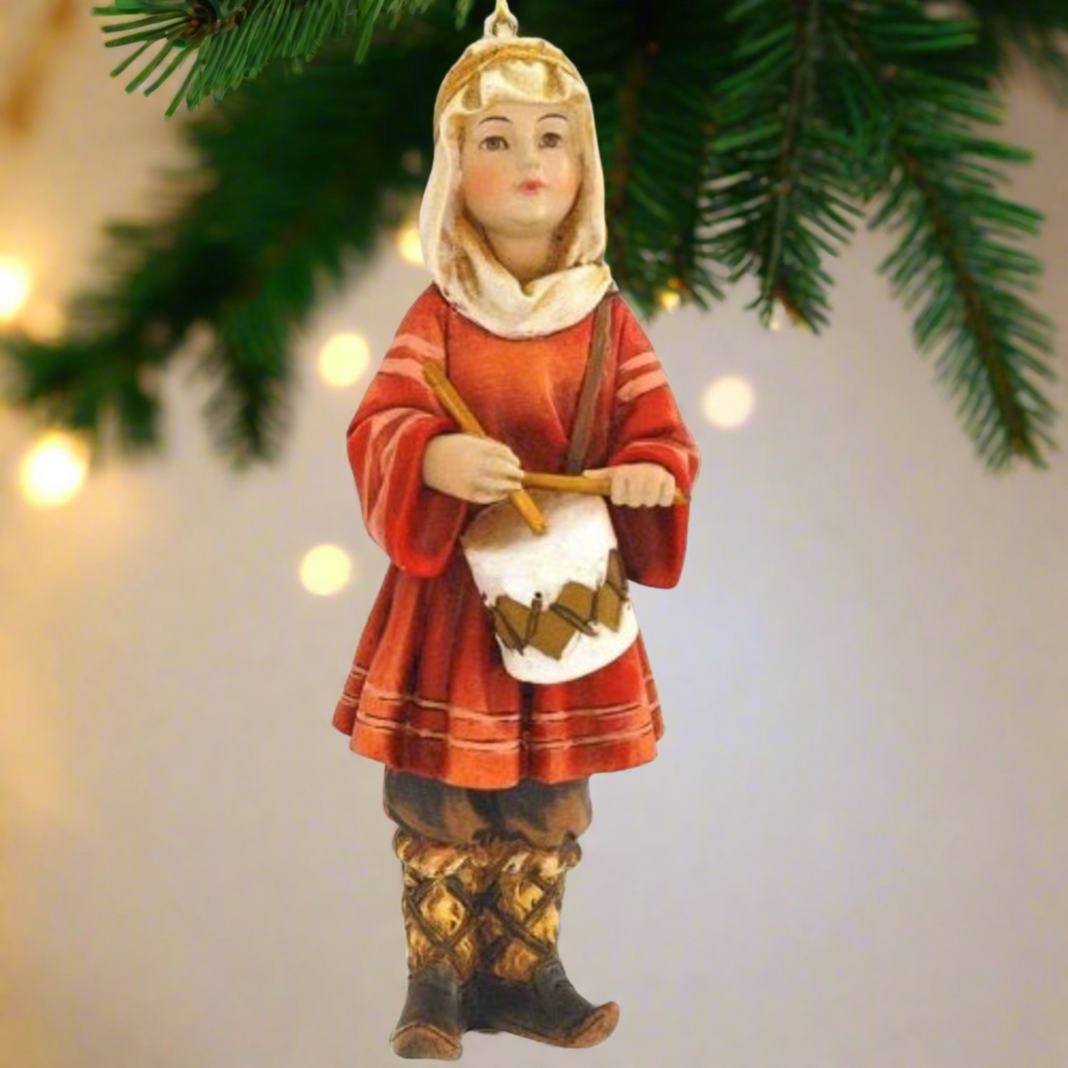 Roman 5" Little Drummer Boy Ornament