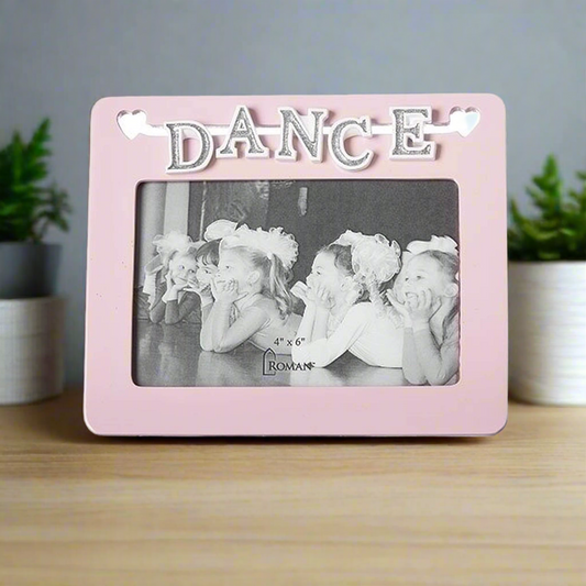 Roman 6"H Dance Word Frame Ballet