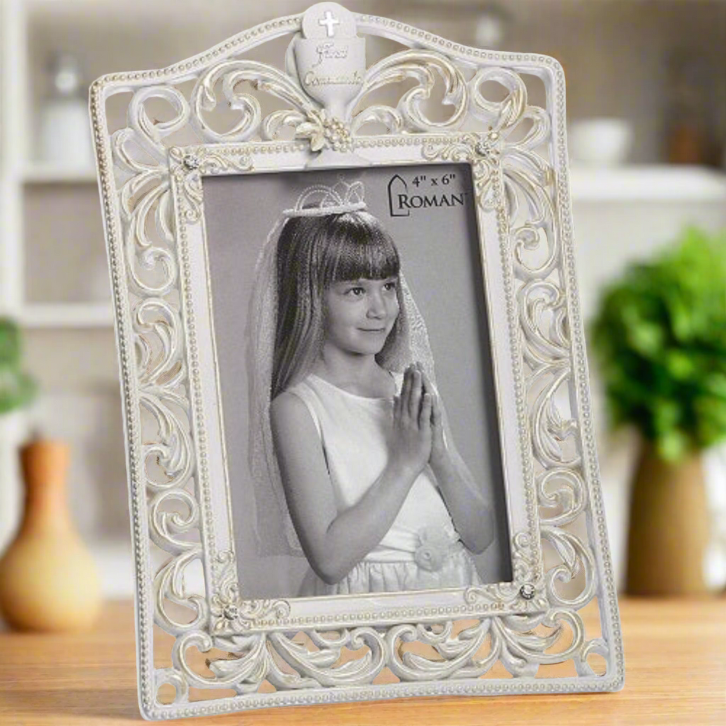 Roman Communion Photo Frame