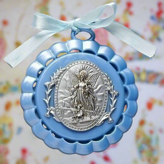 Roman Inc Blue Cradle Medal (Guardian Angel)