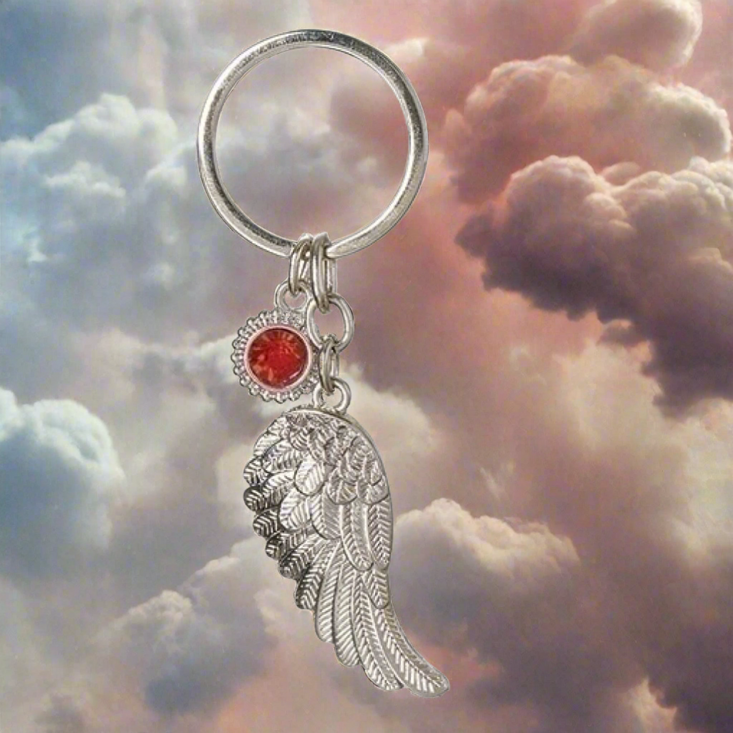 Roman January Angel Keychain Caroline Collection