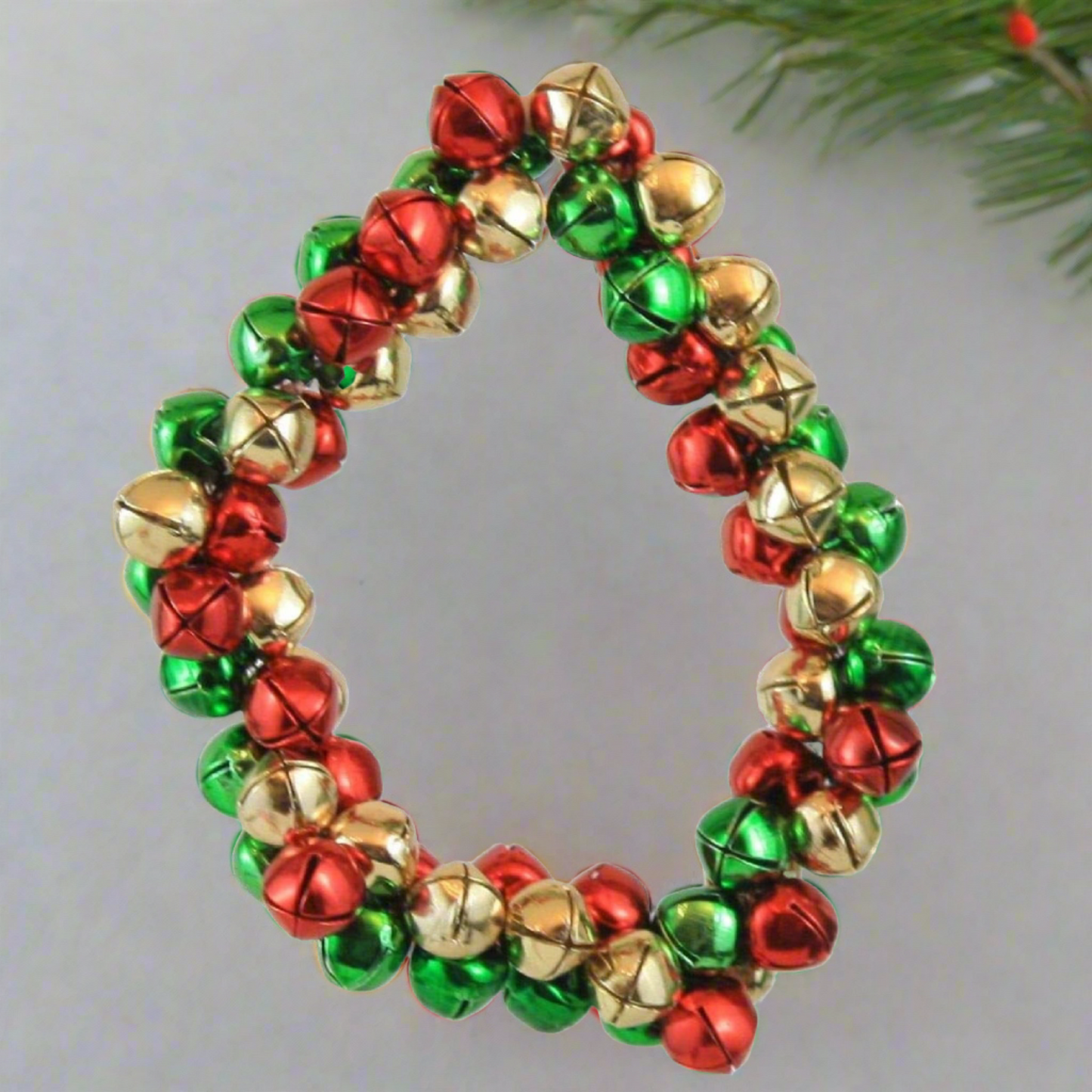 Roman Jingle Bell Bracelet