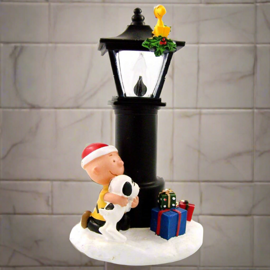 Roman LED Snoopy Charlie Brown and Woodstock Night Light