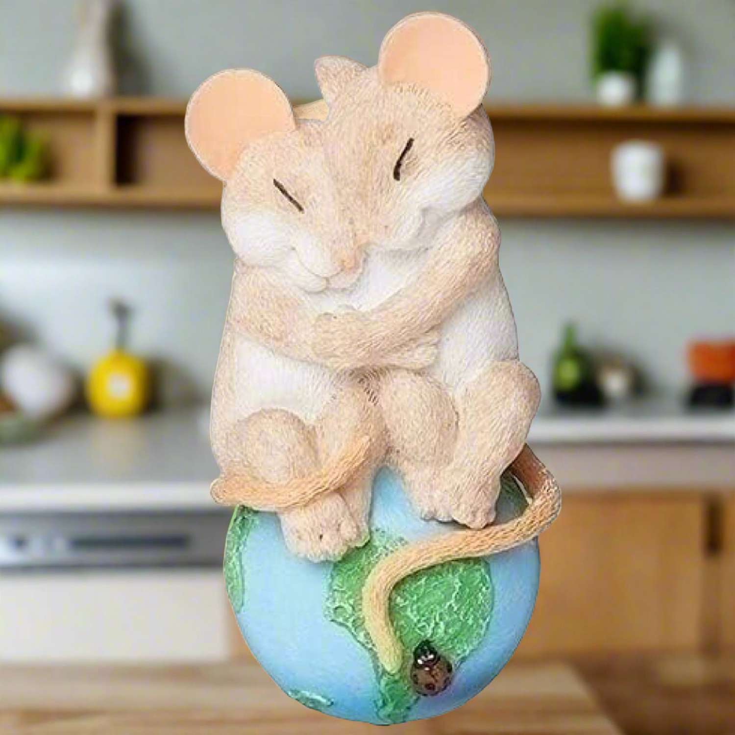 The Charming Tails Peace on Earth Mouse