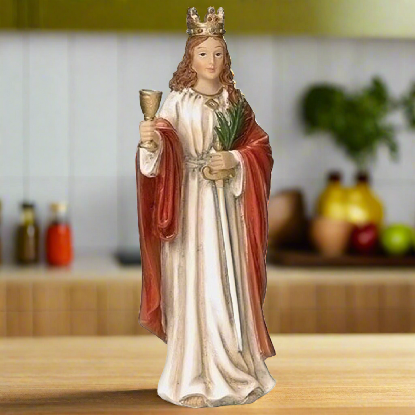 Roman St. Barbara Figurine