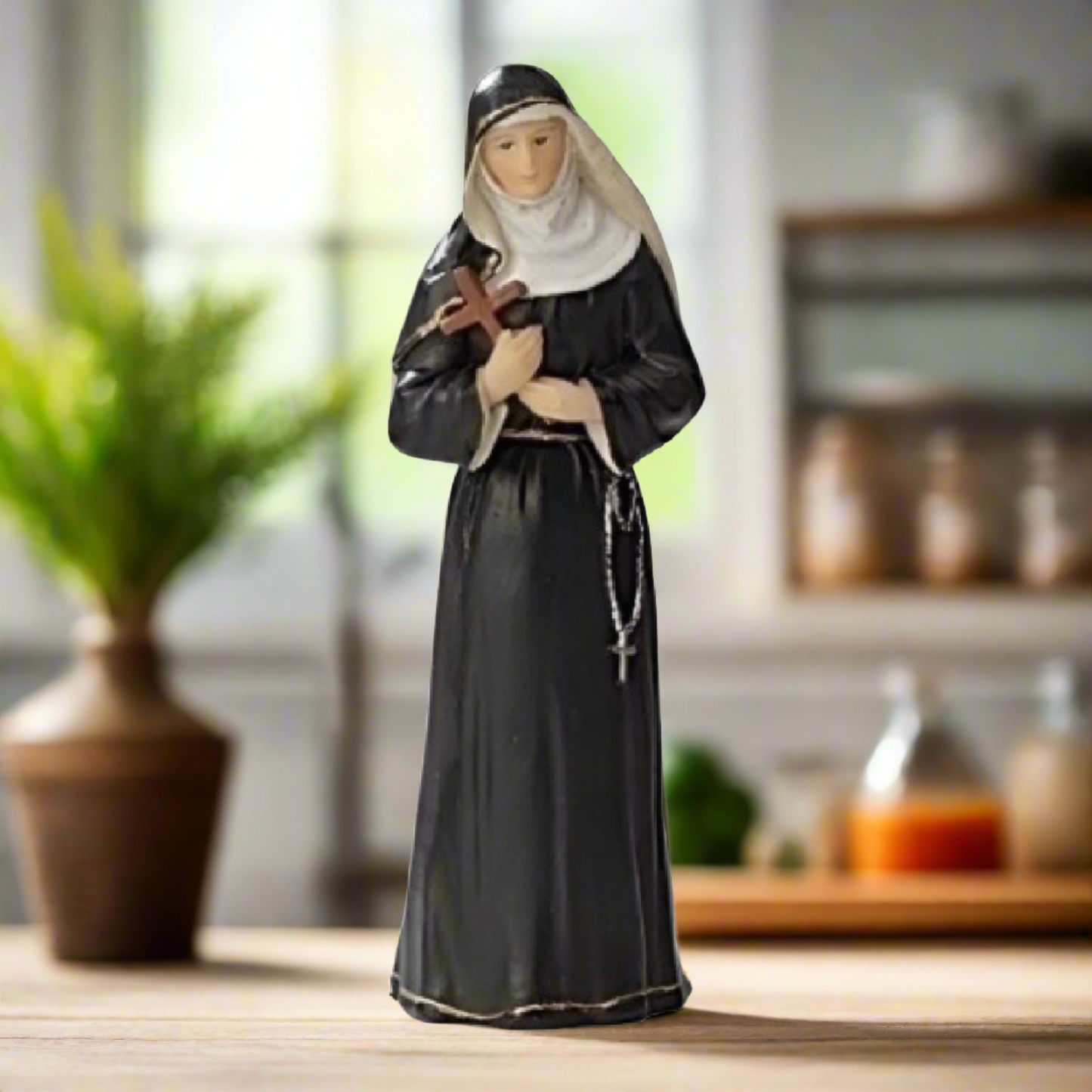 Roman St Rita of Cascia Figure