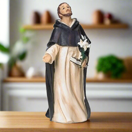 Roman St Dominic Figure, Patron Saints & Protectors