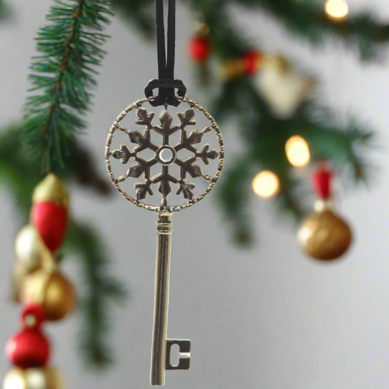 Roman Santa's Key Ornament