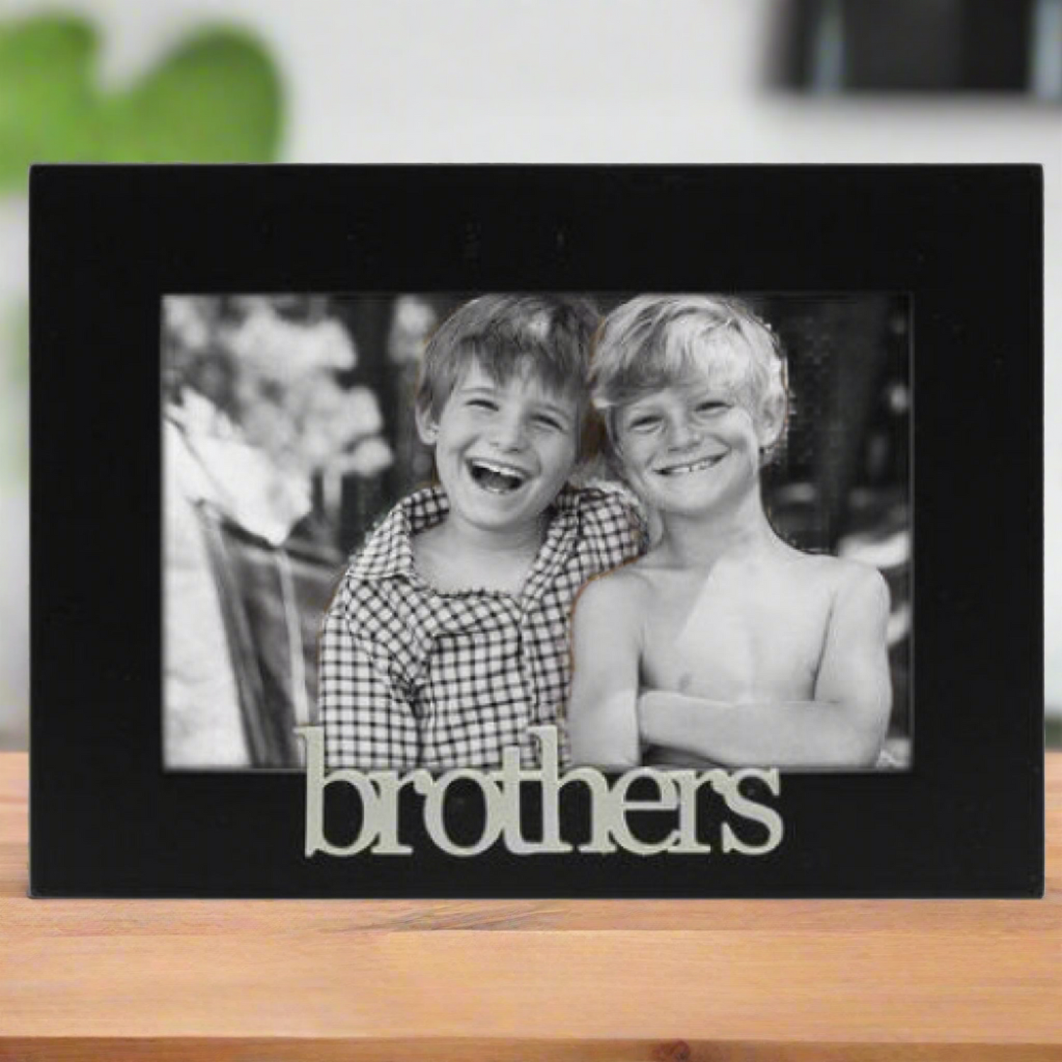 Malden Expressions Brothers Picture Frame, Black