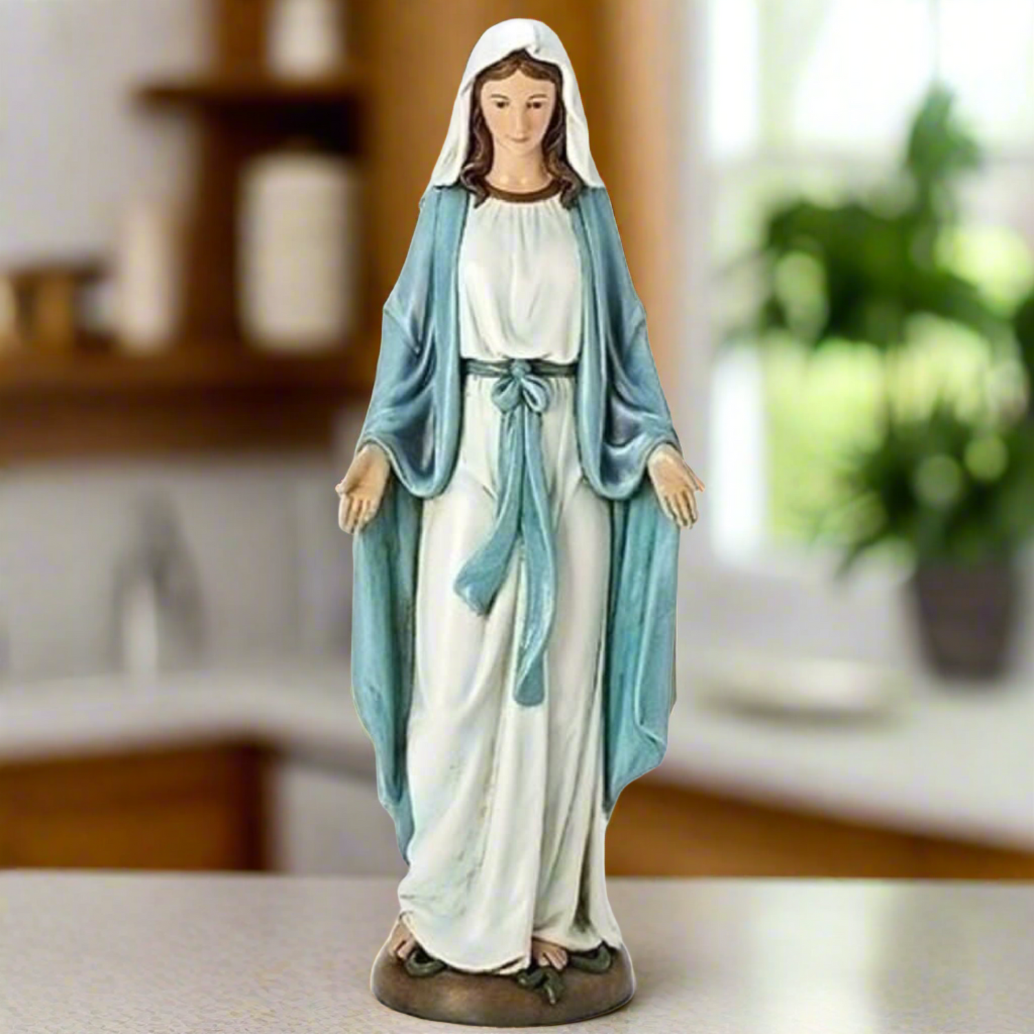 Roman Our Lady of Grace Figure, Renaissance Collection