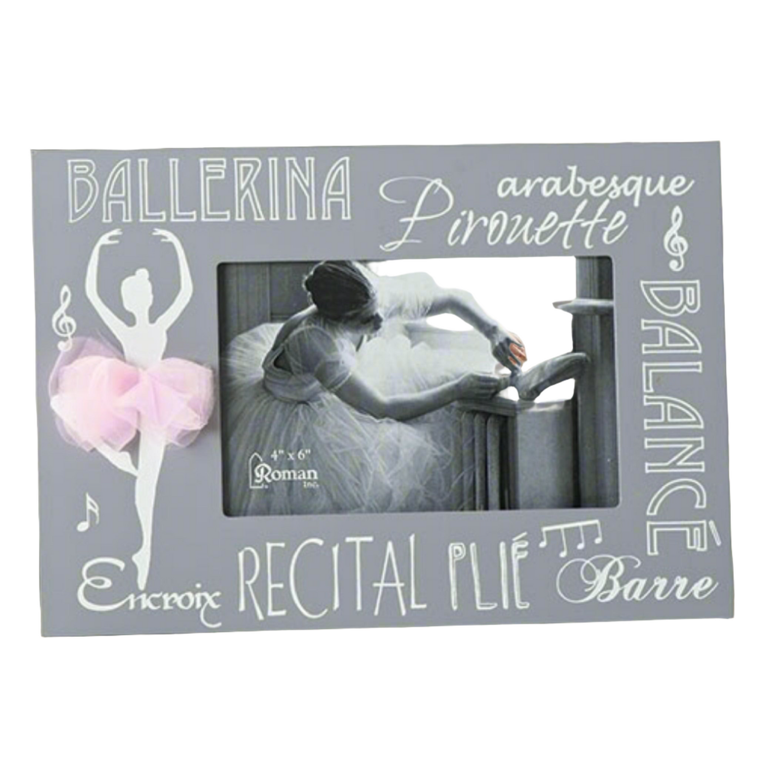 Roman Recital Frame with Embellished Tutu