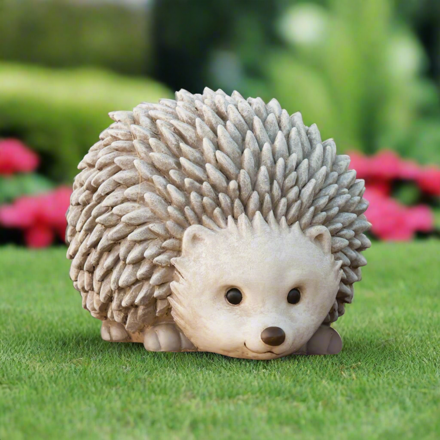 Roman Pudgy Pals Hedgehog Garden Statue