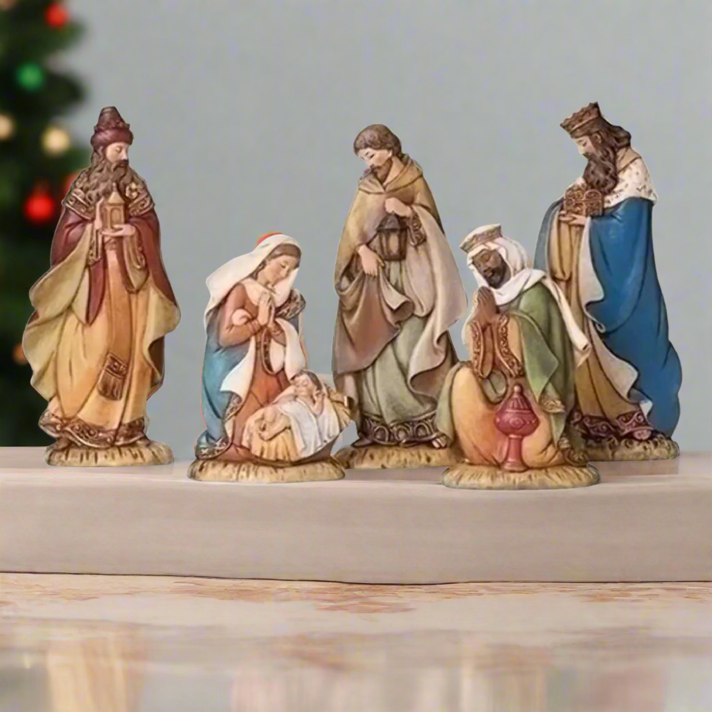 Joseph's Studio 5-Piece Nativity Set