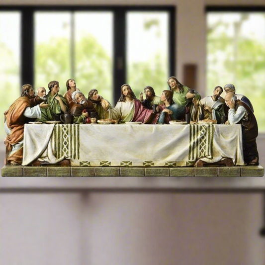 Joseph's Studio Renaissance Collection Last Supper Tabletop Figurine