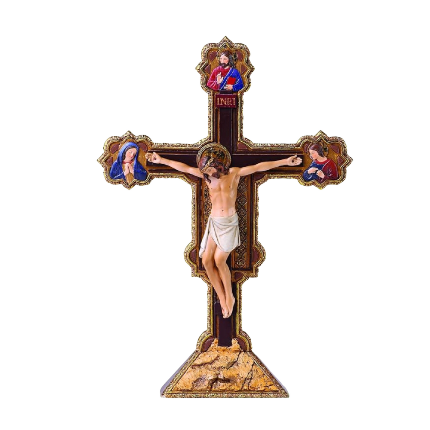 Ognissanti Standing Crucifix by Joseph Studios