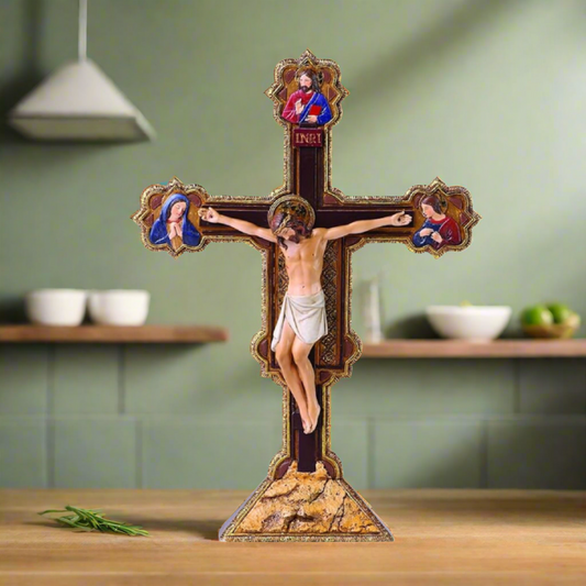 Ognissanti Standing Crucifix by Joseph Studios