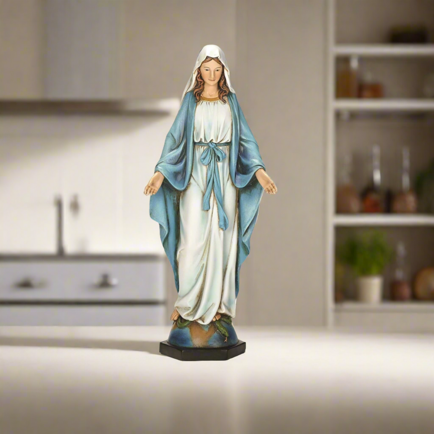 Our Lady of Grace Figure 10.25'', Renaissance Collection by Roman