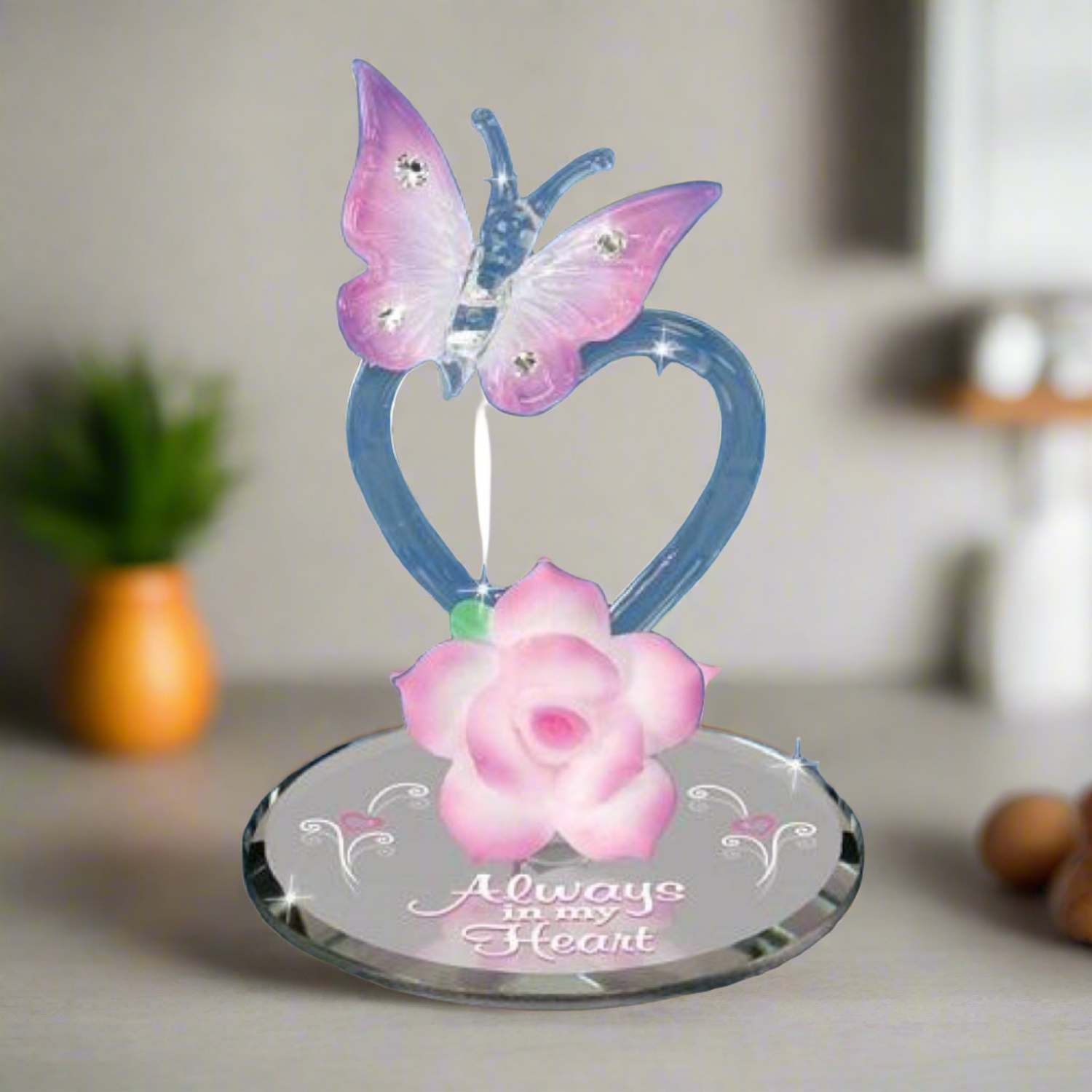 Glass Baron "Always in My Heart" Butterfly