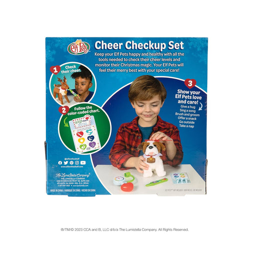 Elf Pets Cheer Checkup Set
