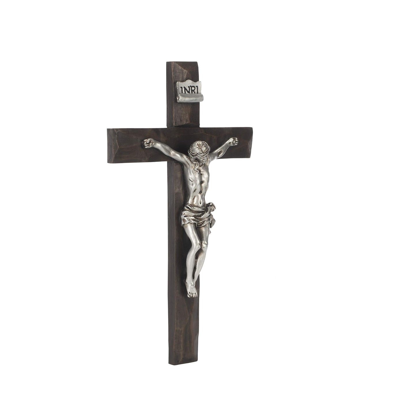 Crucifix romain en argent