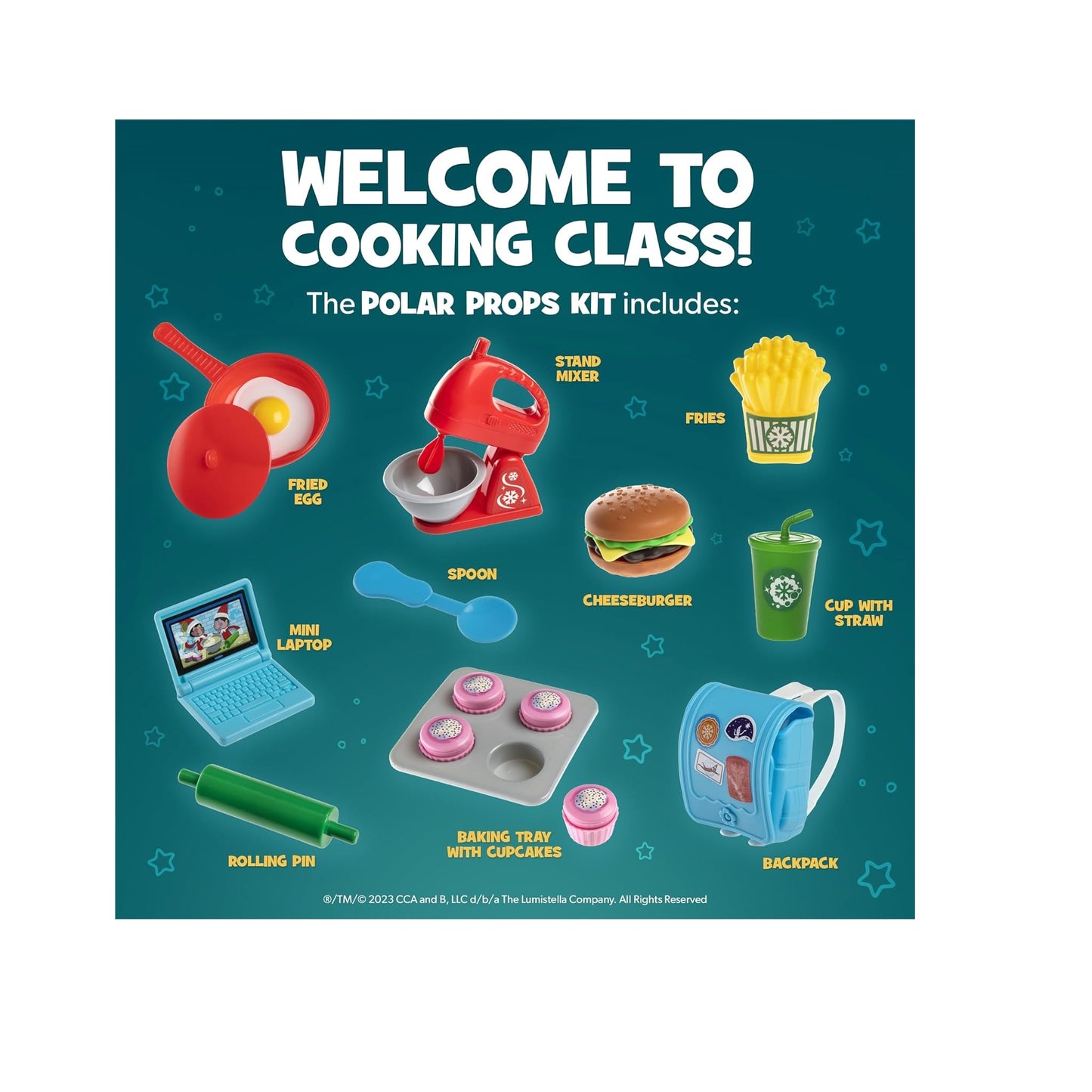 Polar Props™ Cooking School Set