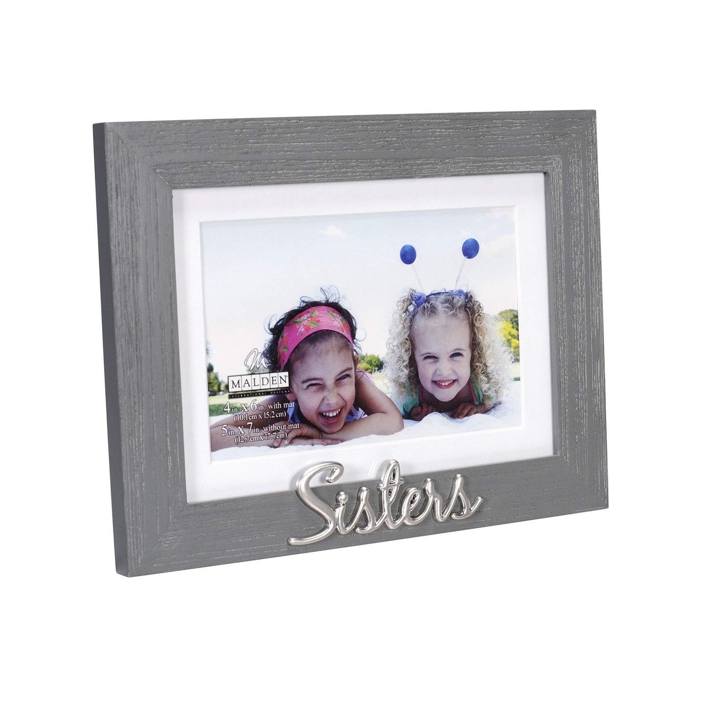 Malden "Sisters" Photo Frame