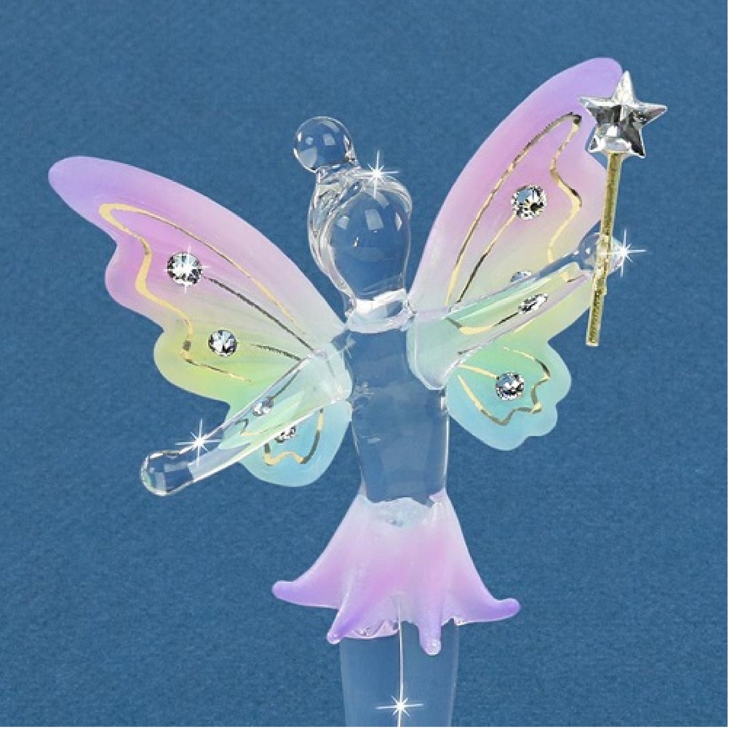 Glass Baron Fairy "Follow Your Dreams" Figurine