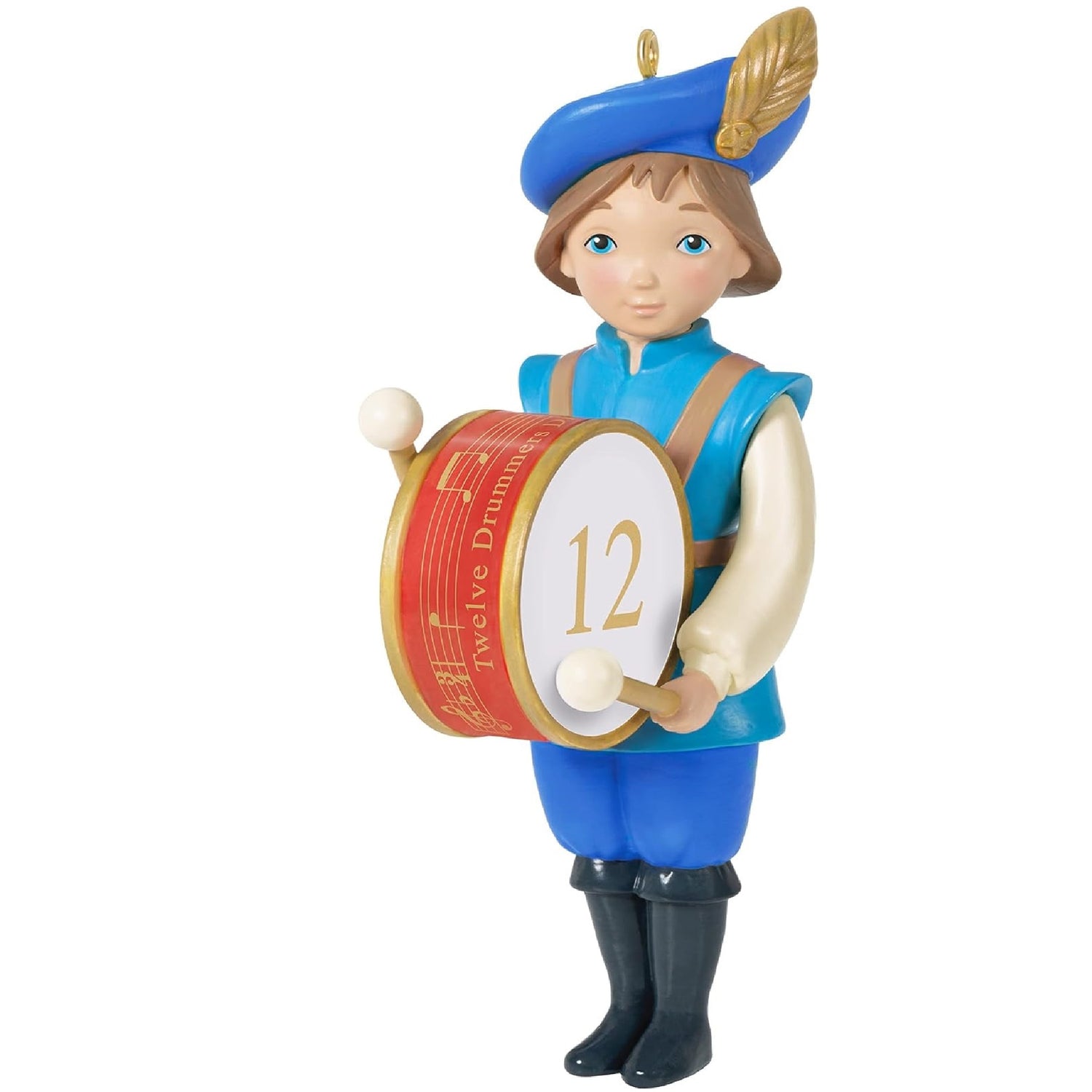 Hallmark Keepsake Ornament 2022 Twelve Drummers Drumming