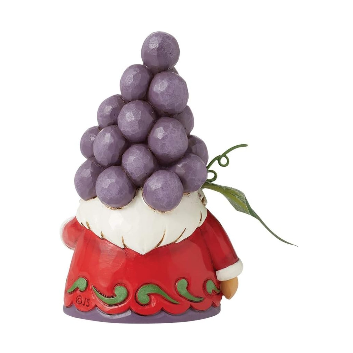 Grapes Gnome Figurine Jim Shore Heartwood Creek