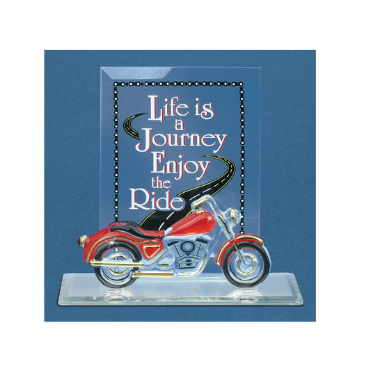 Glass Baron "Life is a Journey" Motorcycle