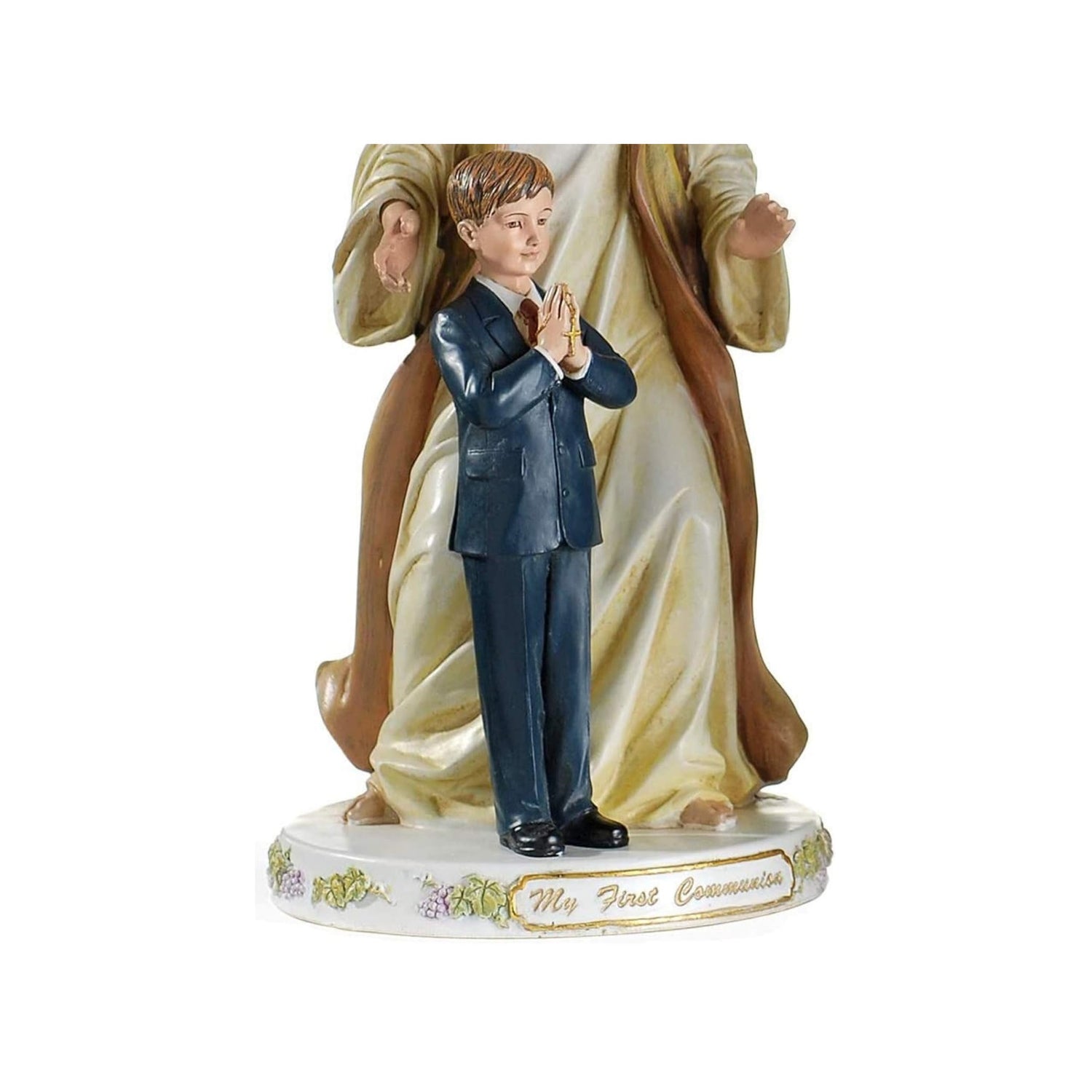 Joseph's Studio Jesus with Praying Boy My First Communion Figure