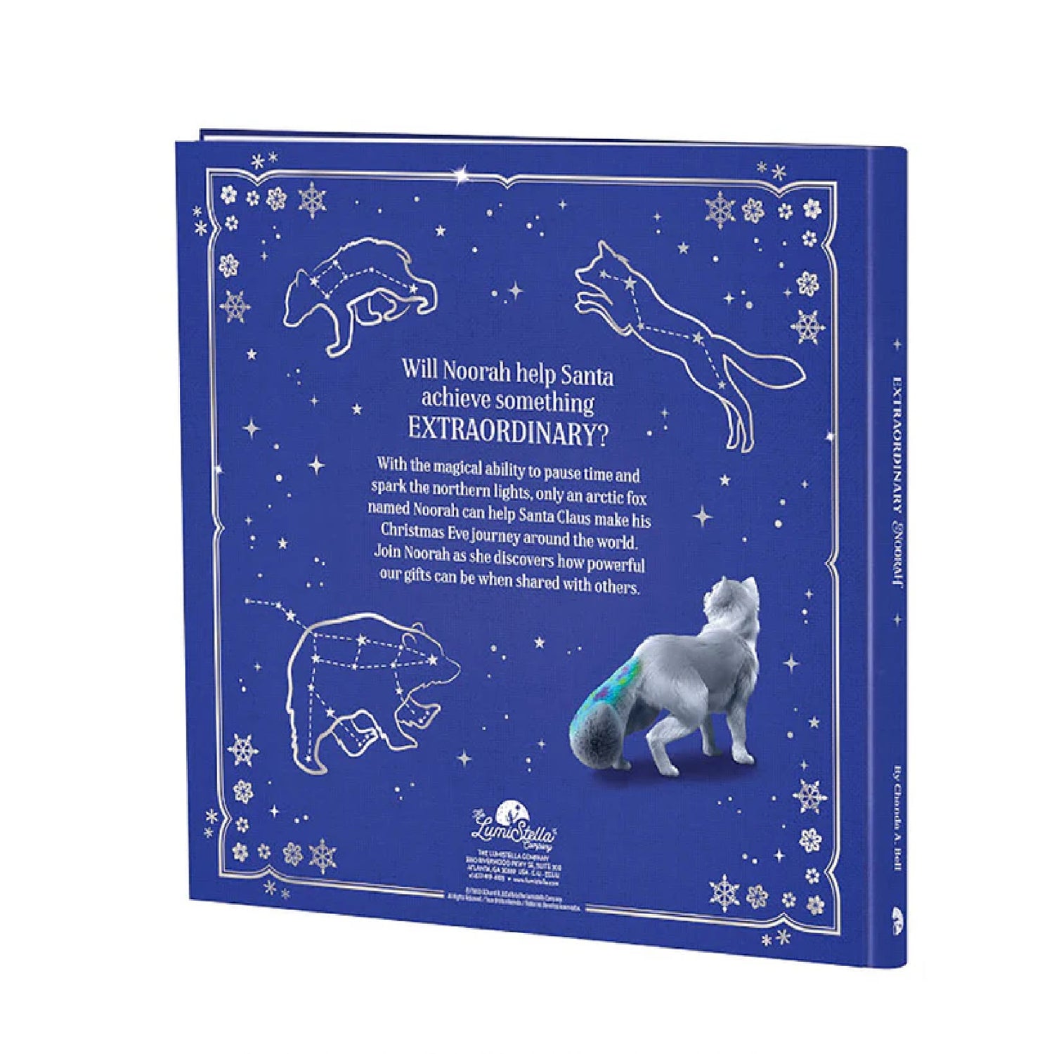 The Elf on the Shelf's Extraordinary Noorah Santa’s Magical Arctic Fox Book