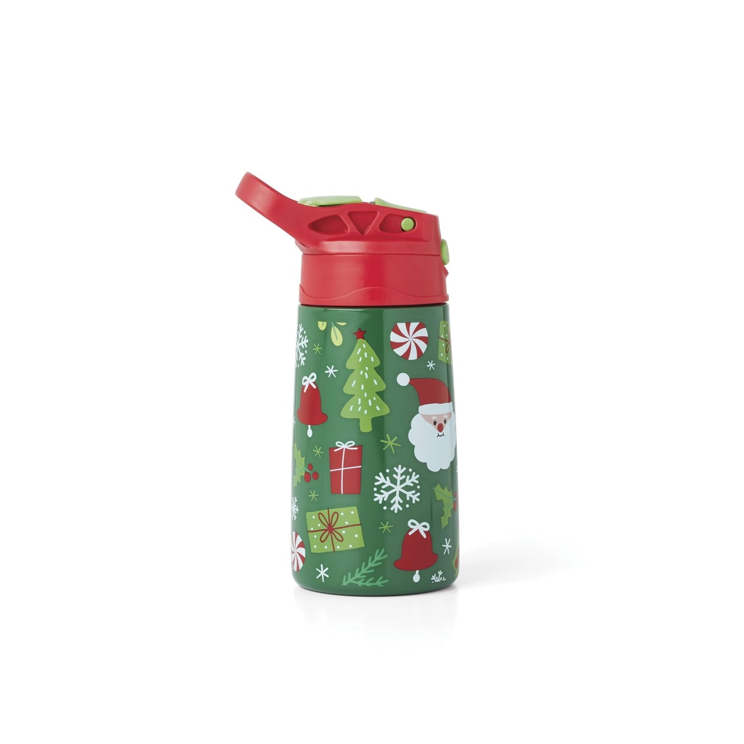 Lenox Cambridge 12 Oz Insulated Santa Claus Water Bottle