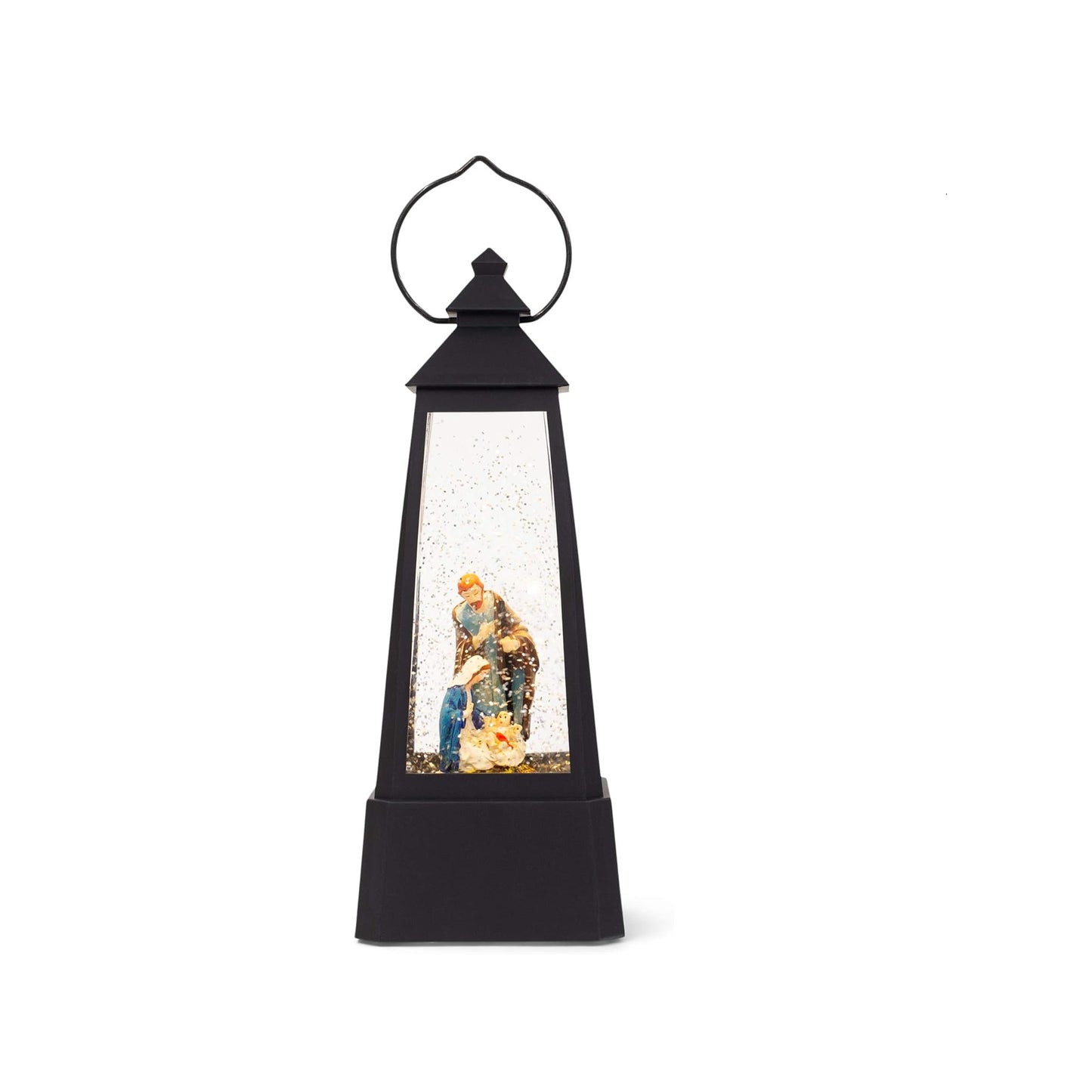 Roman 11" Lantern Holy Family Swirl Dome