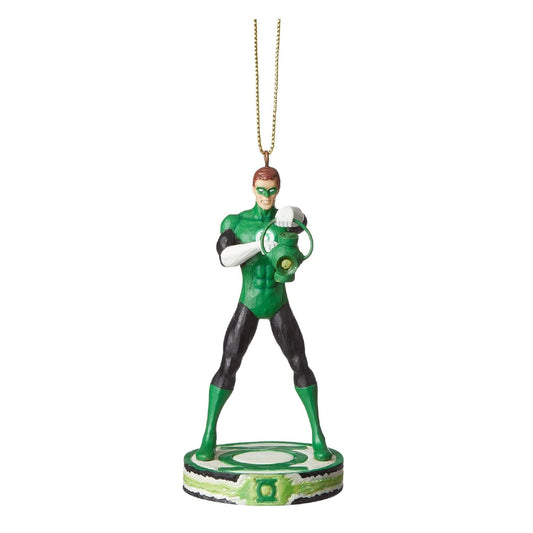 DC Comics by Jim Shore Green Lantern Hanging Ornament