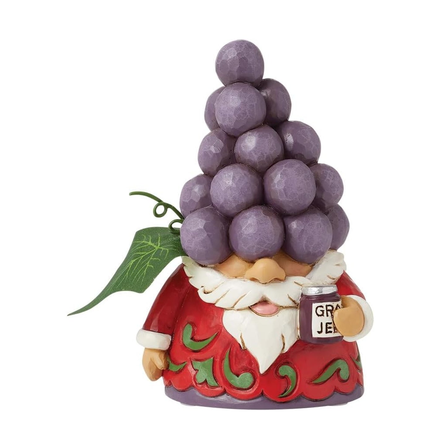 Grapes Gnome Figurine Jim Shore Heartwood Creek