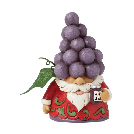 Grapes Gnome Figurine Jim Shore Heartwood Creek