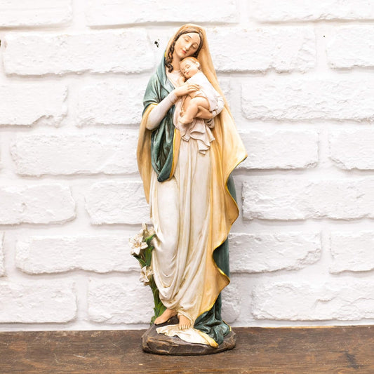 Joseph's Studio Madonna and Child Statue