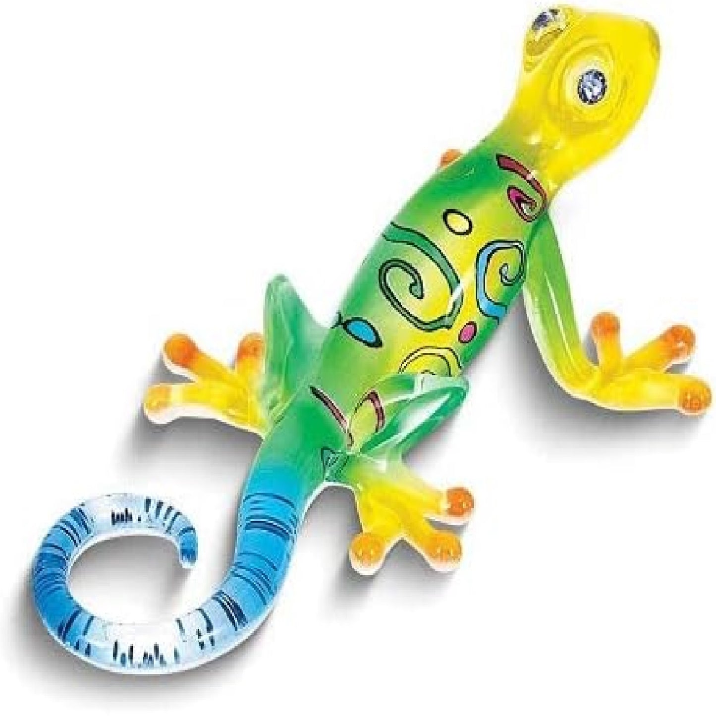Glass Baron Gecko "Maui" Figure