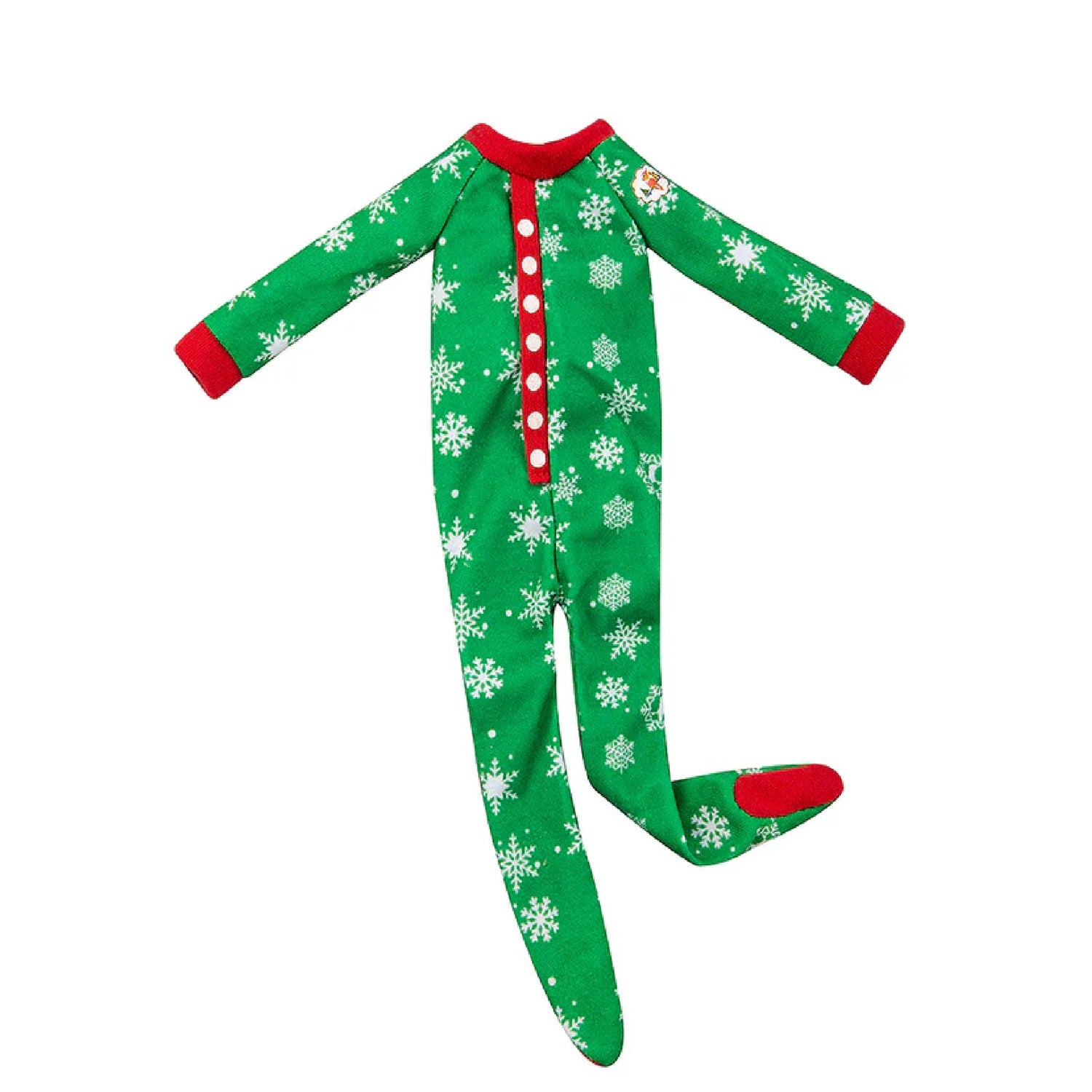 The Elf on the Shelf Claus Couture Collection Snowflake Snuggle PJs