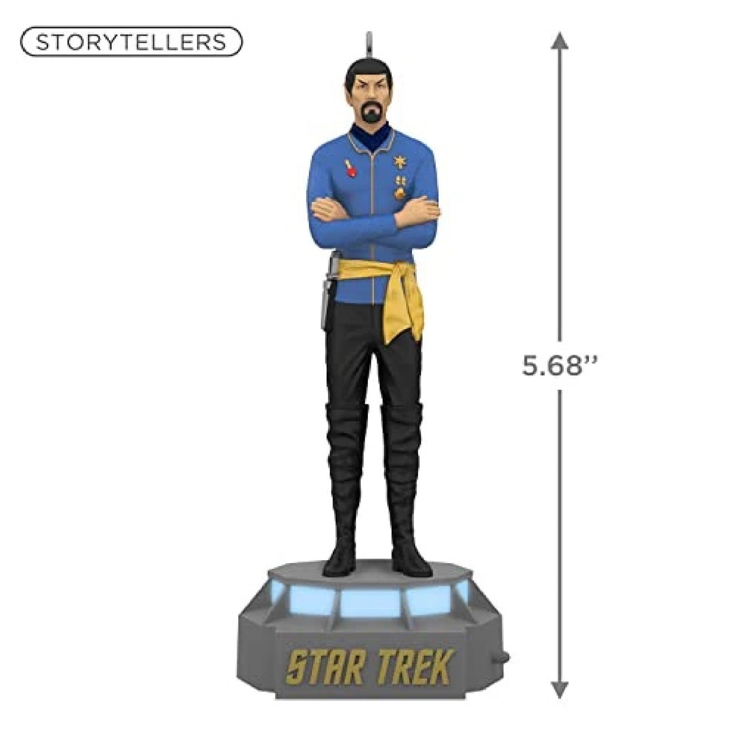 Hallmark Keepsake Ornament Star Trek First Officer Spock 2021