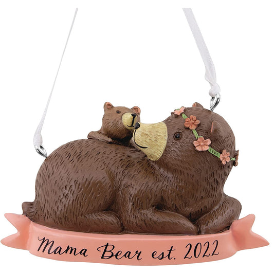 Hallmark Mama Bear New Mom 2022 Christmas Ornament