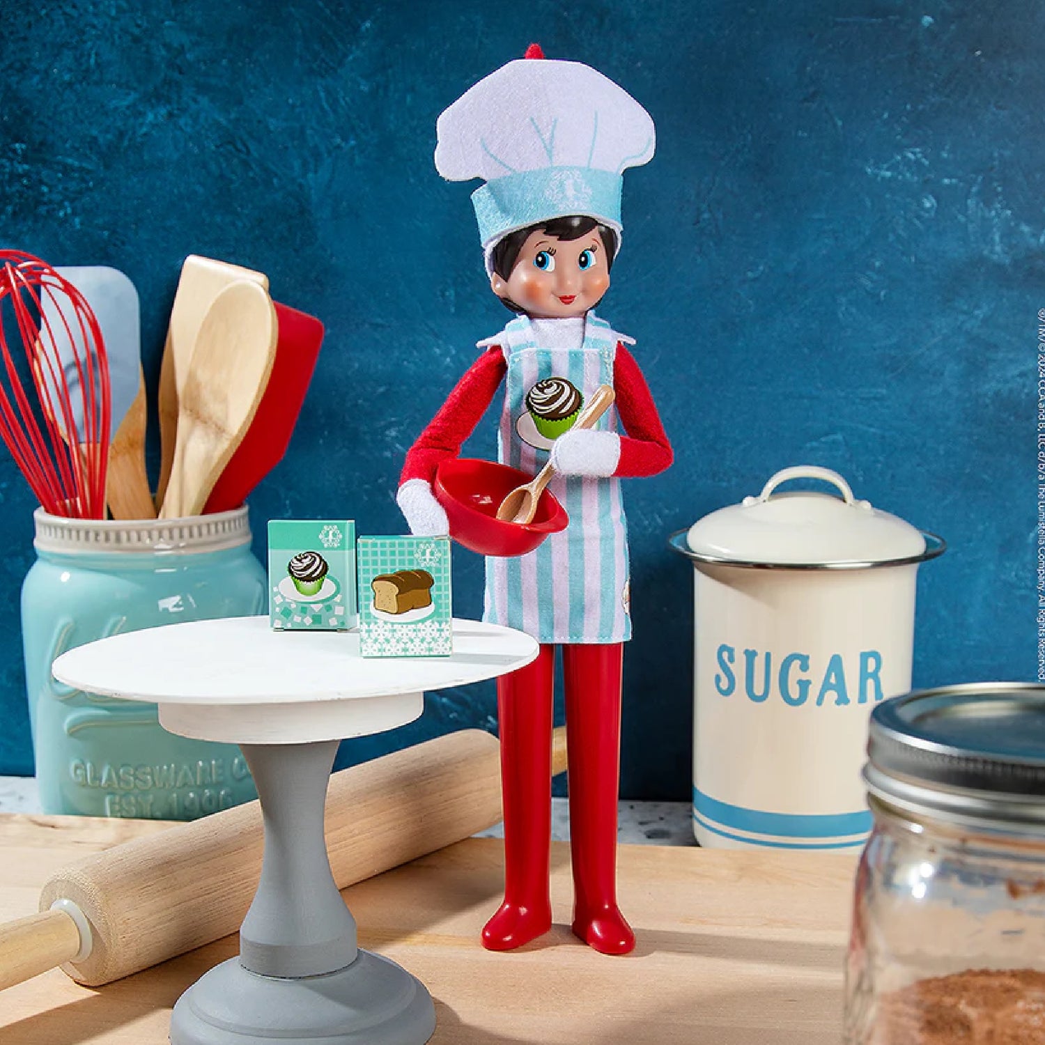 The Elf on the Shelf MagiFreez Christmas Chef