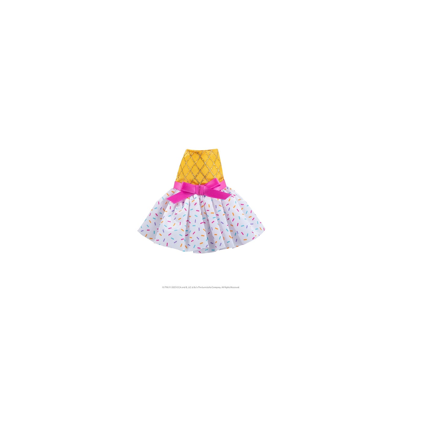 Claus Couture Collection Ice Cream Party Dress