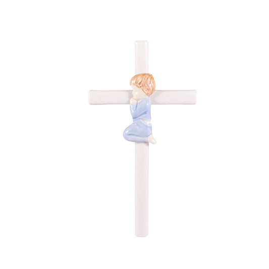 Roman Praying Boy Cross