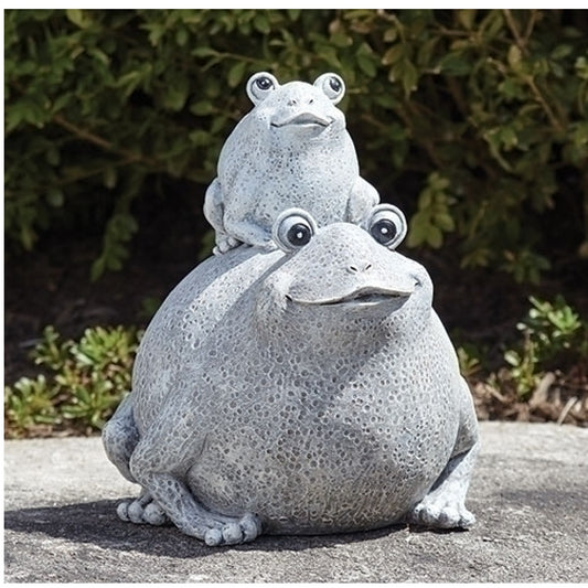 Roman Frogs and Baby Garden Statue