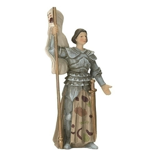 Sainte Jeanne d'Arc, patronne des soldats et de la France
