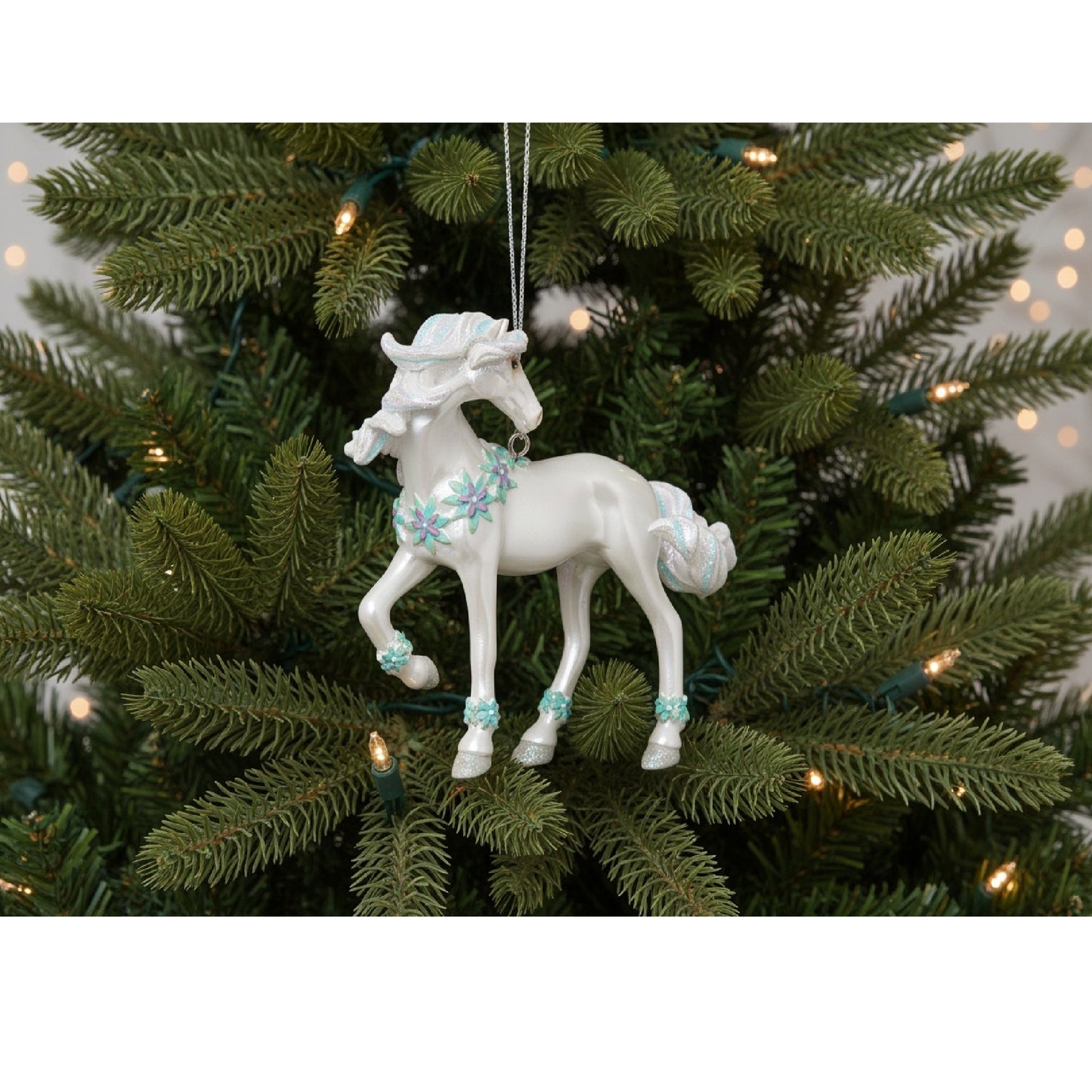Enesco The Trail of Painted Ponies Ocean Dreams Ornament